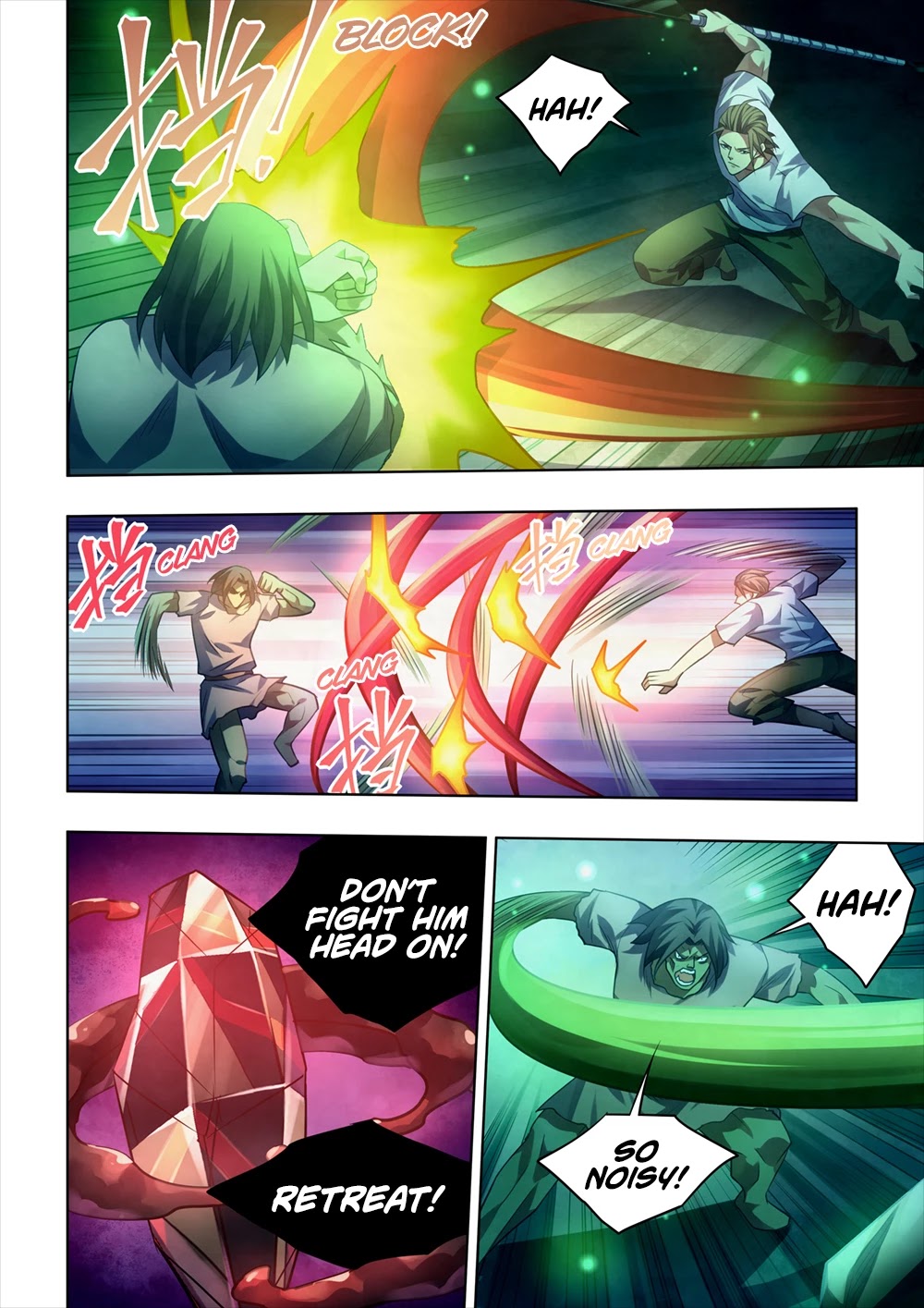 The Last Human Chapter 402 page 13 - Chapter 402