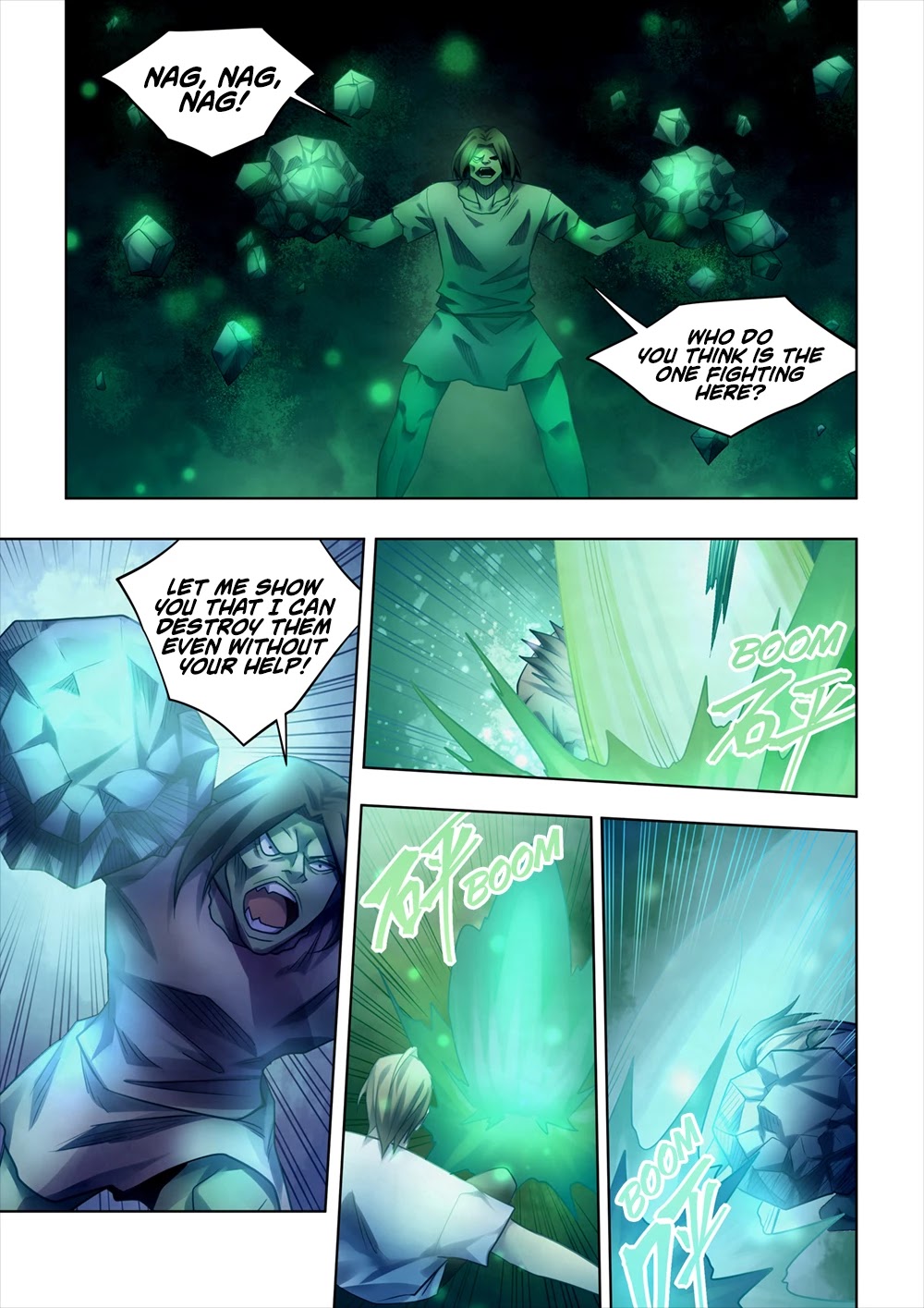 The Last Human Chapter 402 page 14 - Chapter 402