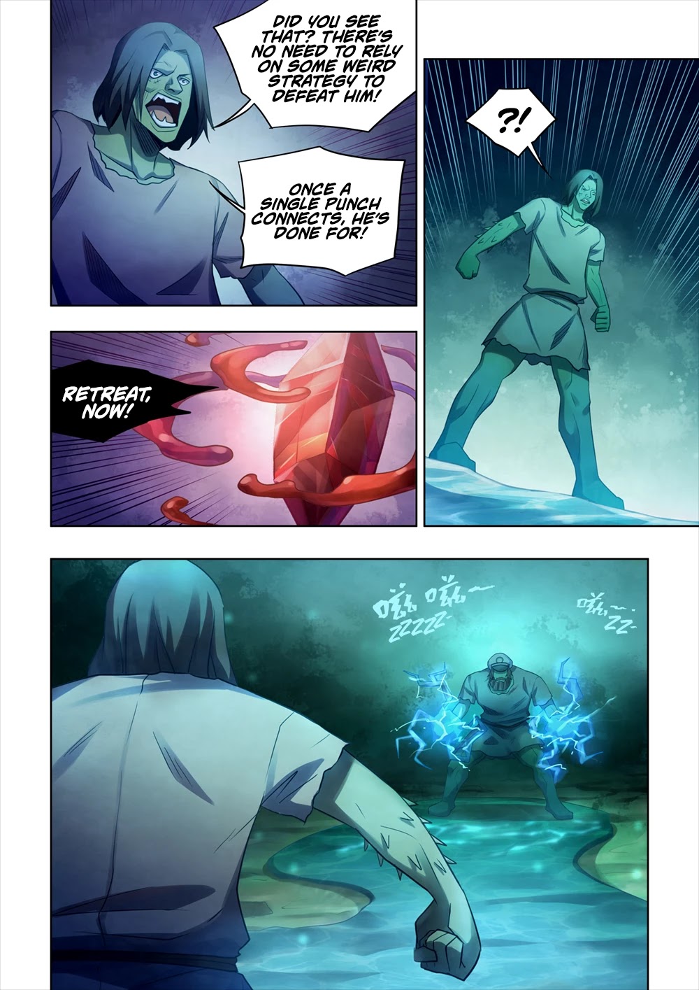 The Last Human Chapter 402 page 15 - Chapter 402