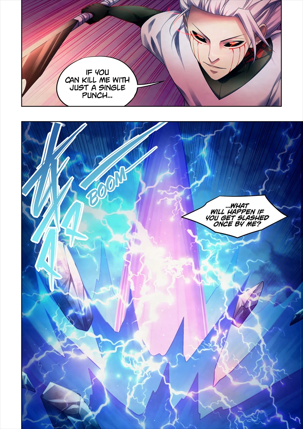 The Last Human Chapter 402 page 17 - Chapter 402