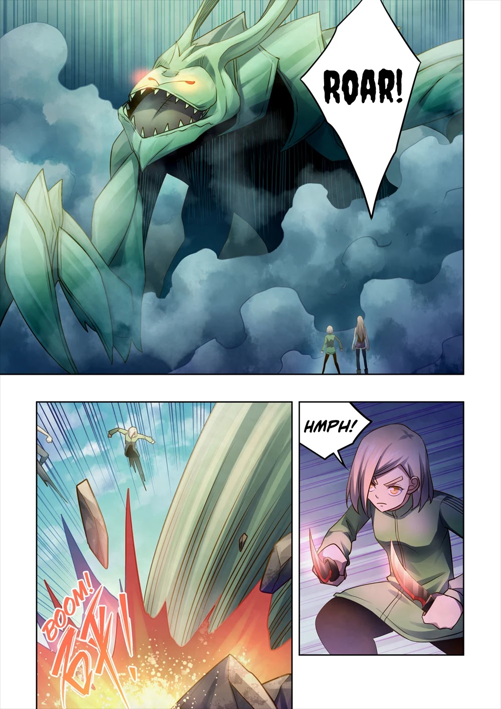 The Last Human Chapter 402 page 2 - Chapter 402
