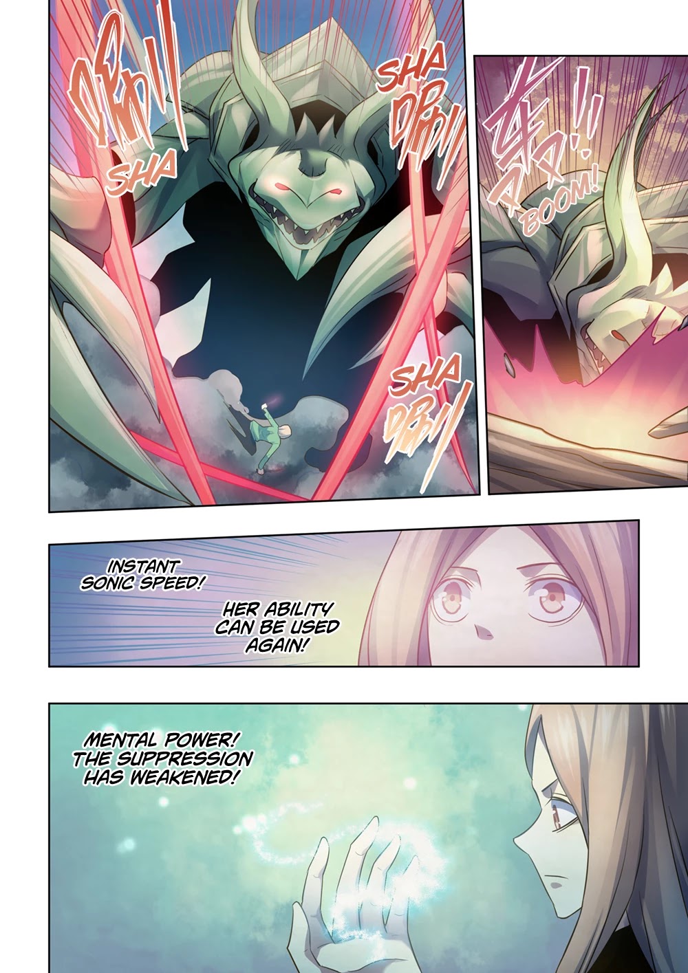 The Last Human Chapter 402 page 3 - Chapter 402