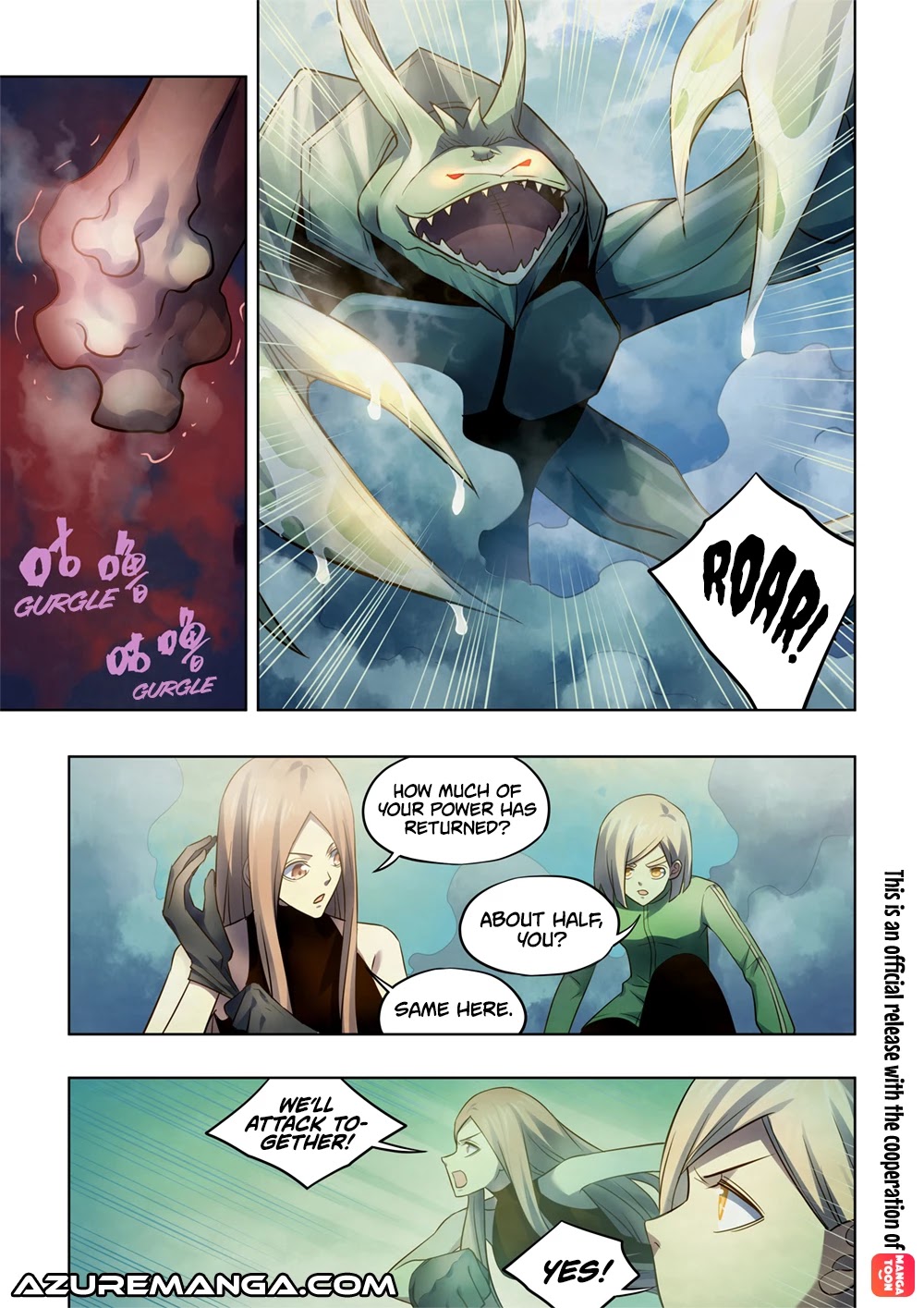 The Last Human Chapter 402 page 4 - Chapter 402
