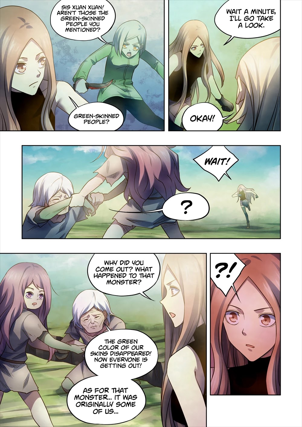 The Last Human Chapter 402 page 6 - Chapter 402