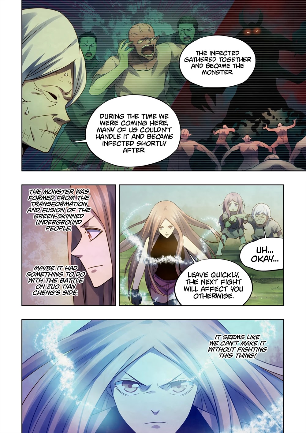 The Last Human Chapter 402 page 7 - Chapter 402