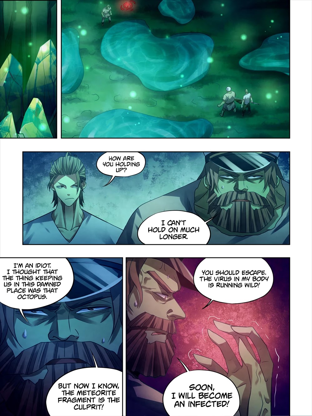 The Last Human Chapter 402 page 8 - Chapter 402