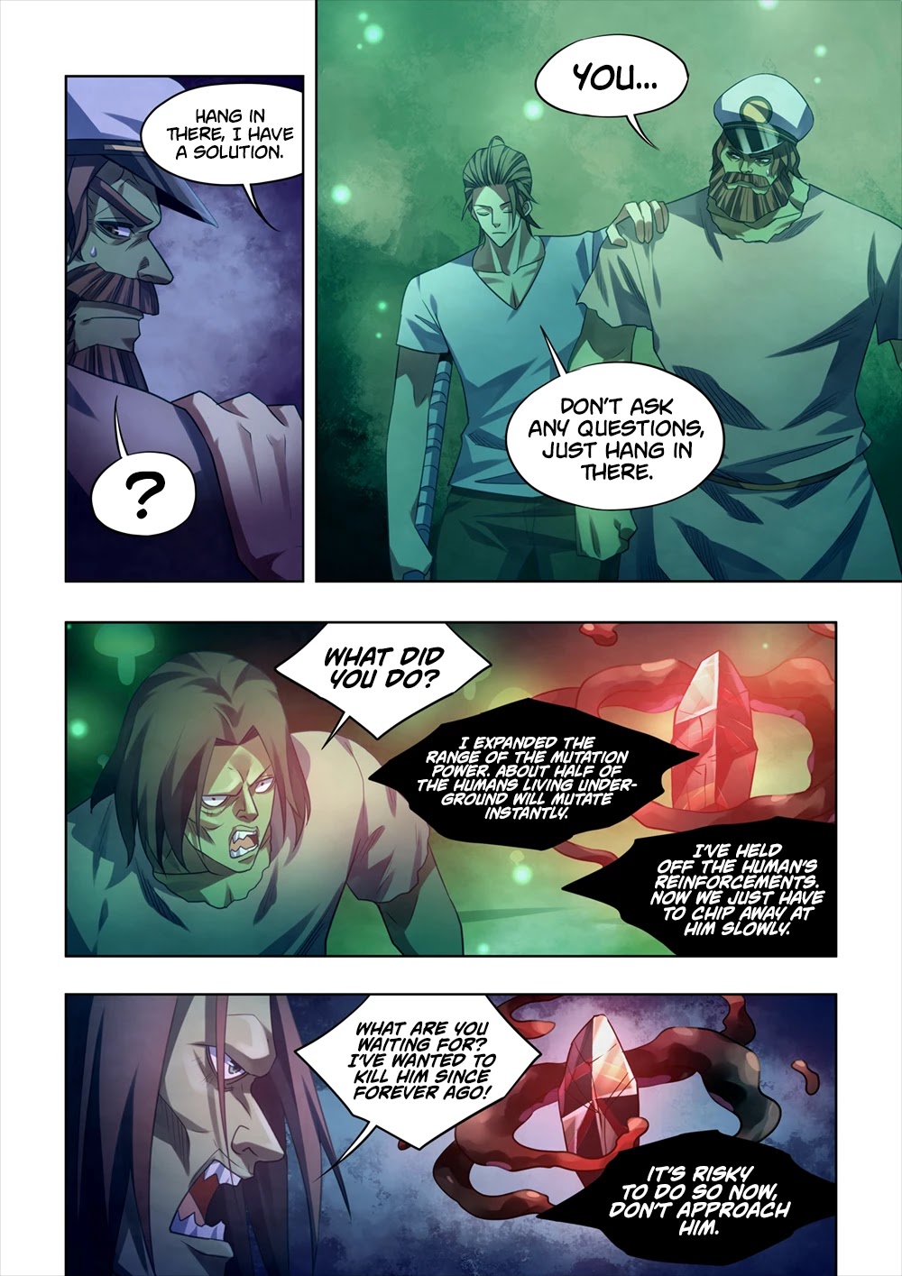 The Last Human Chapter 402 page 9 - Chapter 402