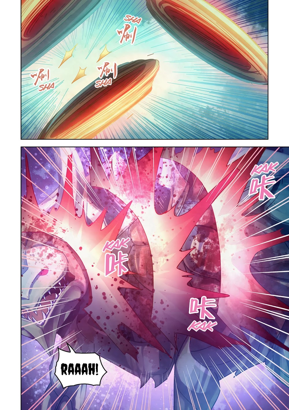 The Last Human Chapter 403 page 10 - Chapter 403