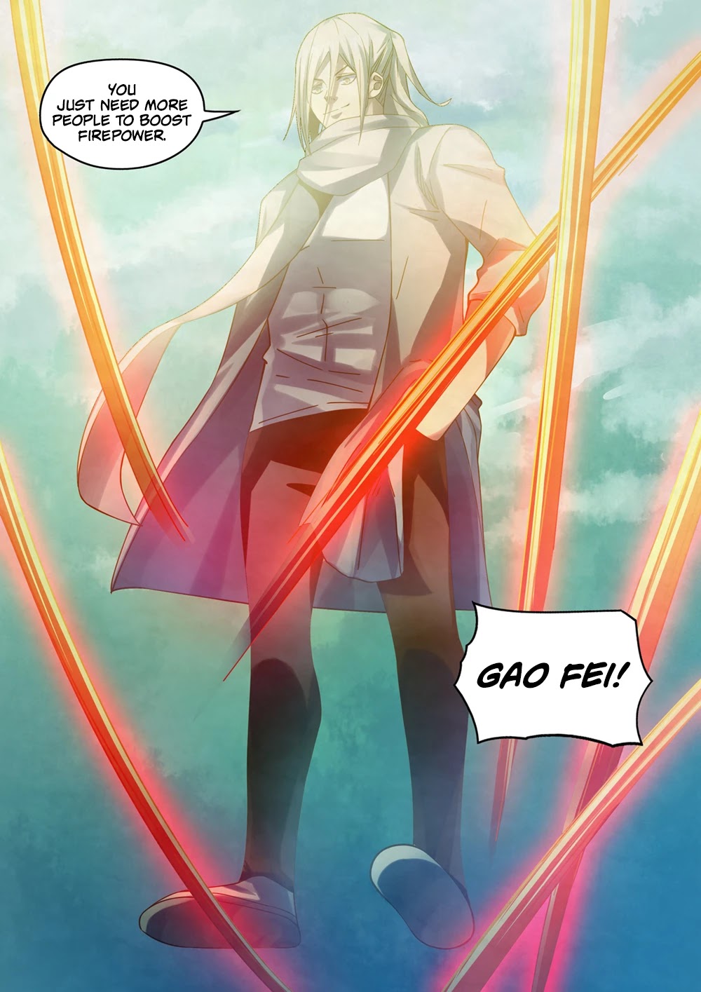 The Last Human Chapter 403 page 11 - Chapter 403