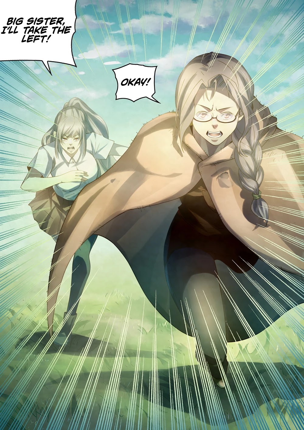 The Last Human Chapter 403 page 12 - Chapter 403