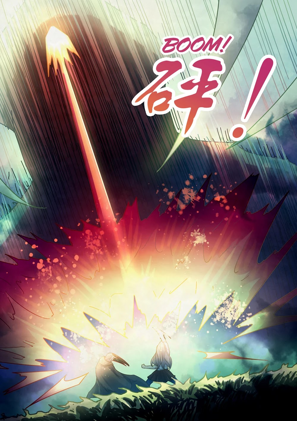 The Last Human Chapter 403 page 14 - Chapter 403