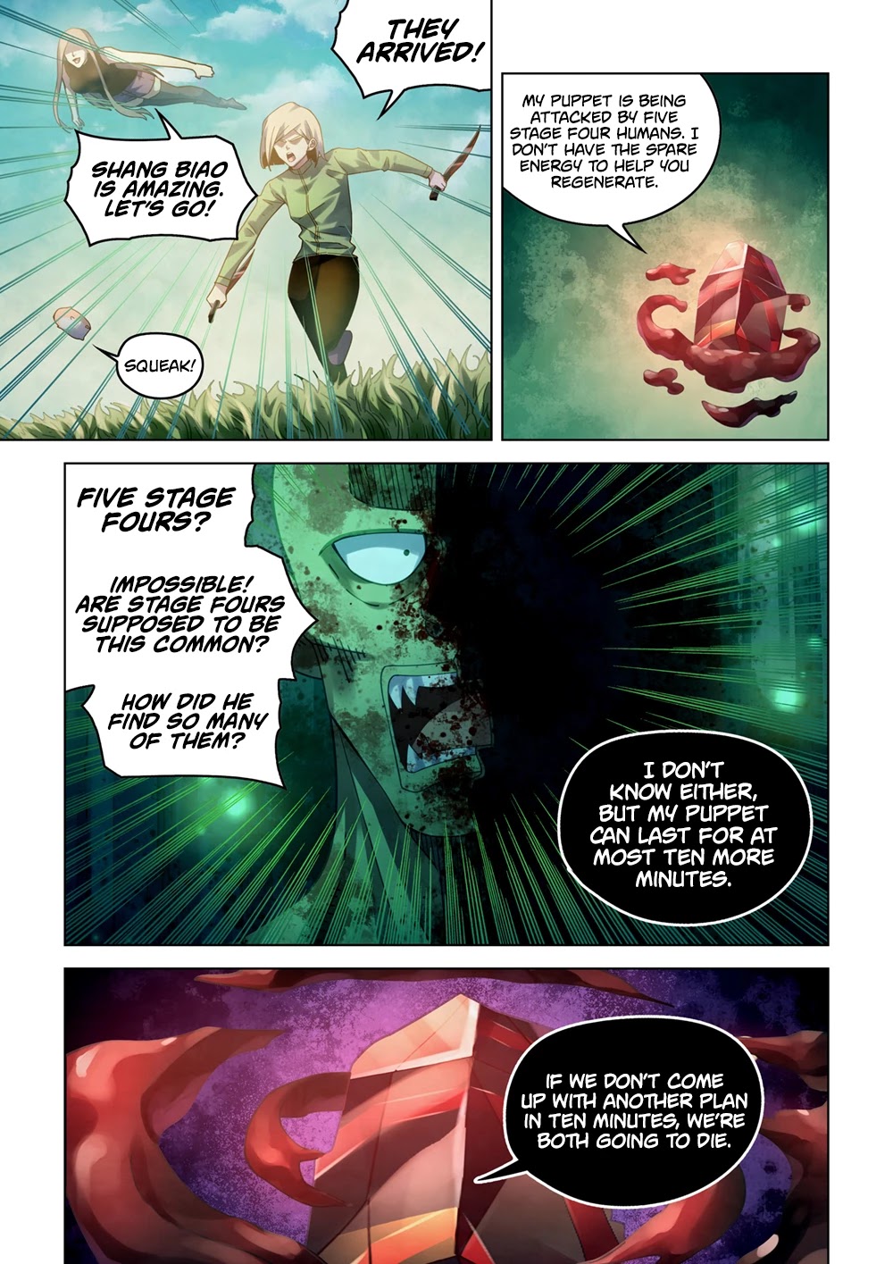 The Last Human Chapter 403 page 15 - Chapter 403