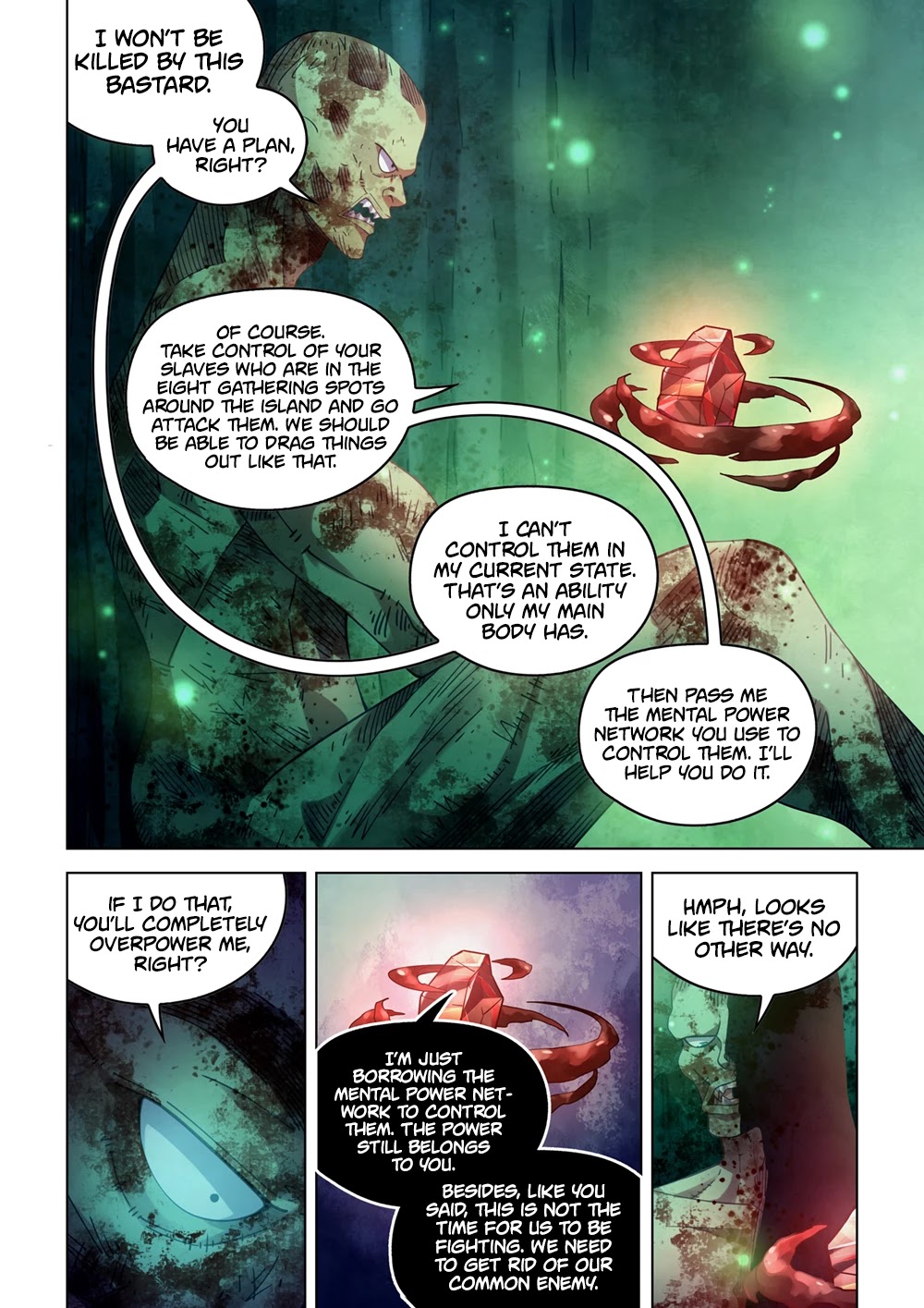 The Last Human Chapter 403 page 16 - Chapter 403