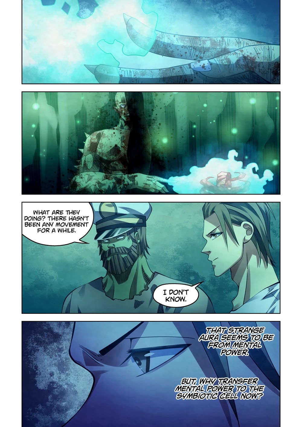 The Last Human Chapter 403 page 17 - Chapter 403