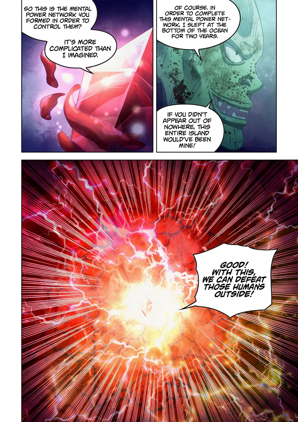The Last Human Chapter 403 page 18 - Chapter 403