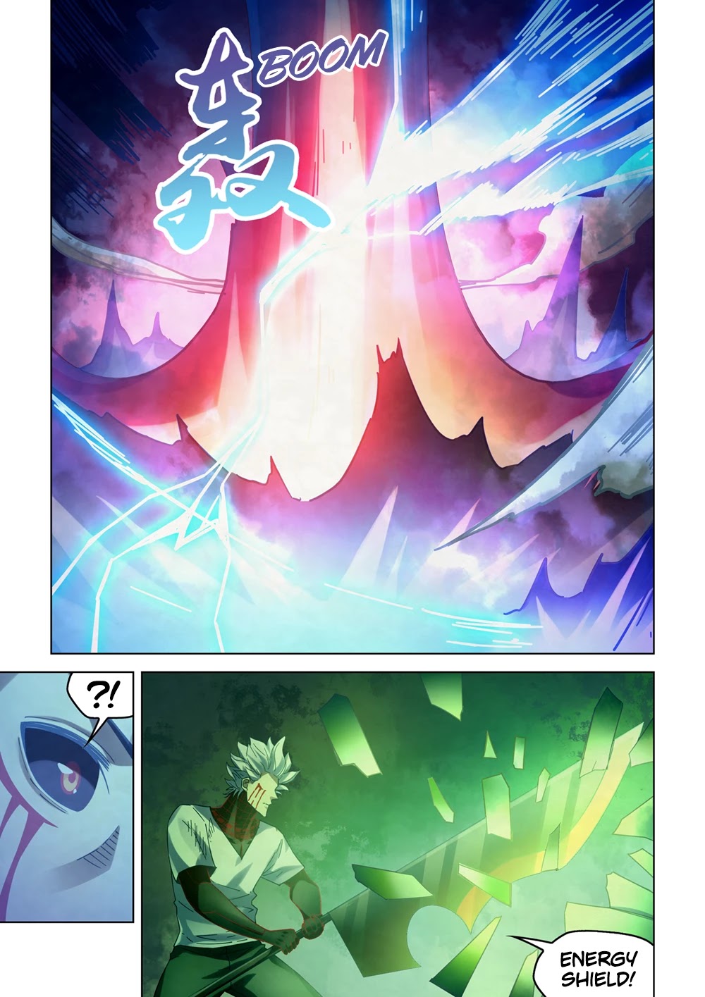 The Last Human Chapter 403 page 3 - Chapter 403