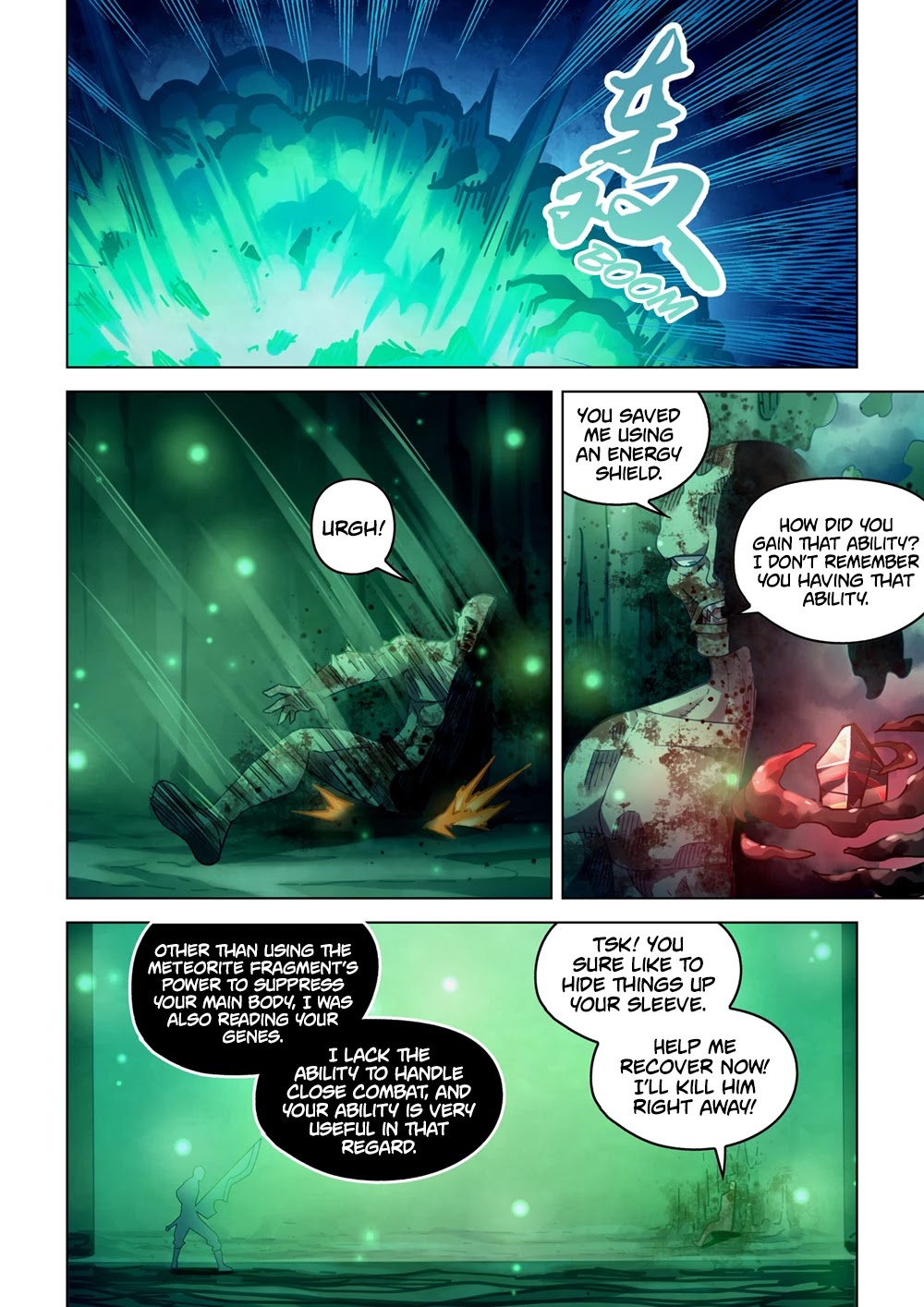 The Last Human Chapter 403 page 4 - Chapter 403