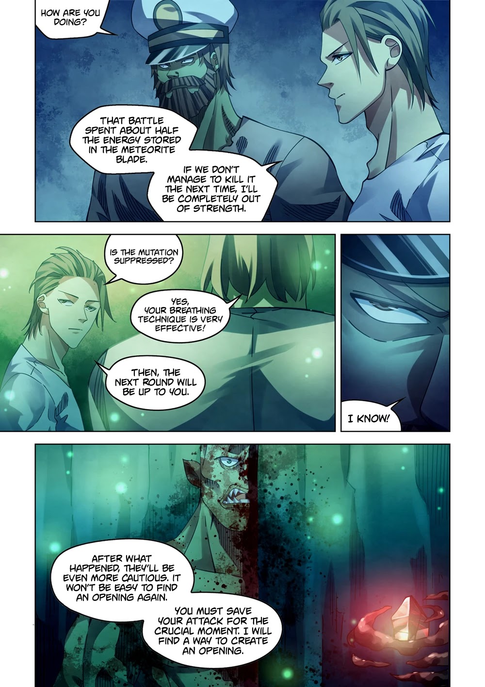 The Last Human Chapter 403 page 5 - Chapter 403