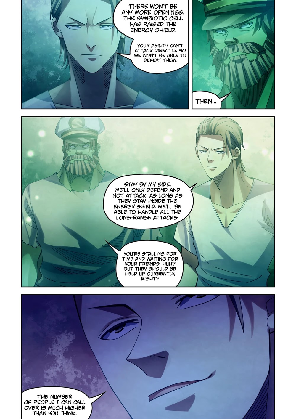 The Last Human Chapter 403 page 6 - Chapter 403