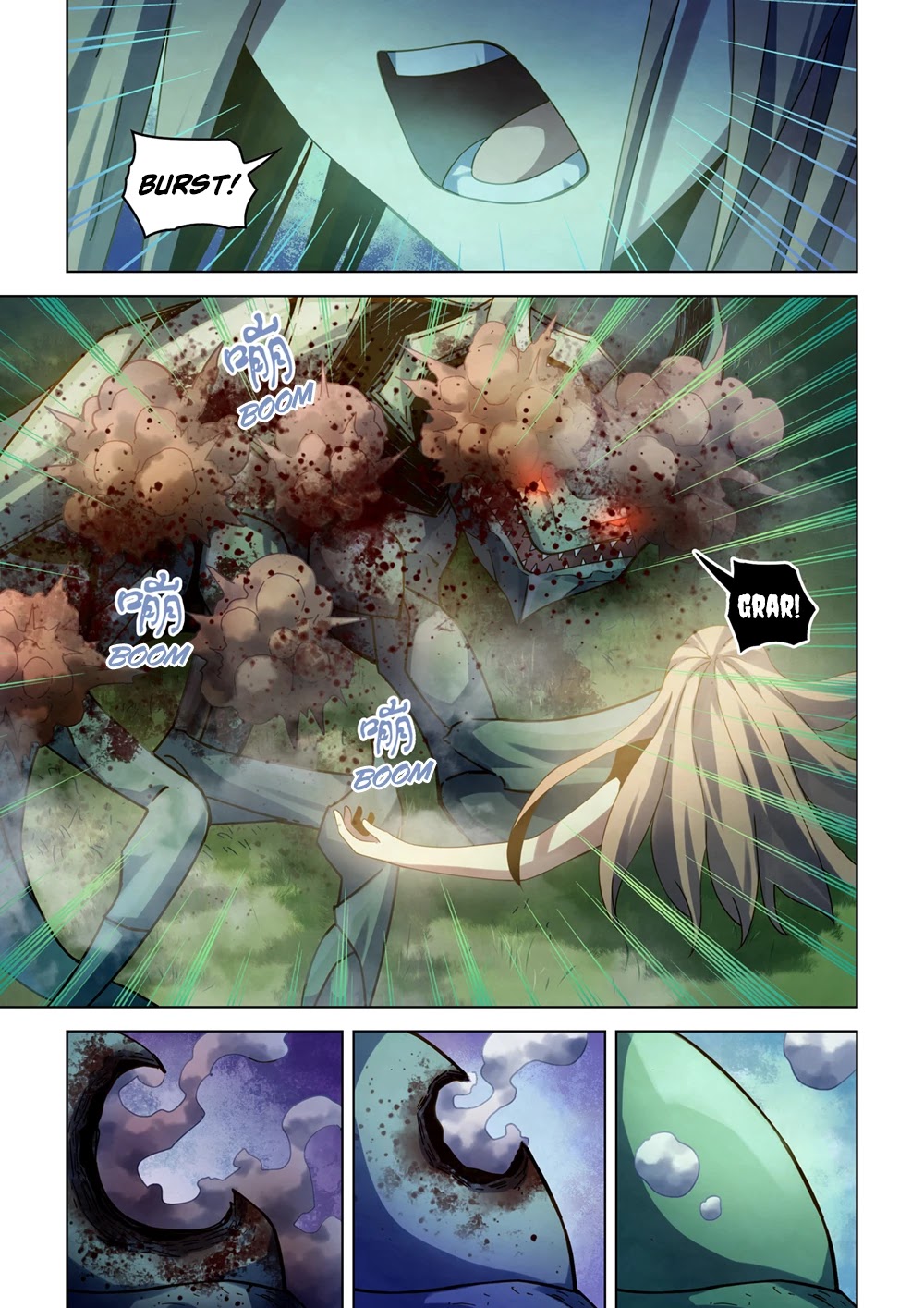 The Last Human Chapter 403 page 7 - Chapter 403