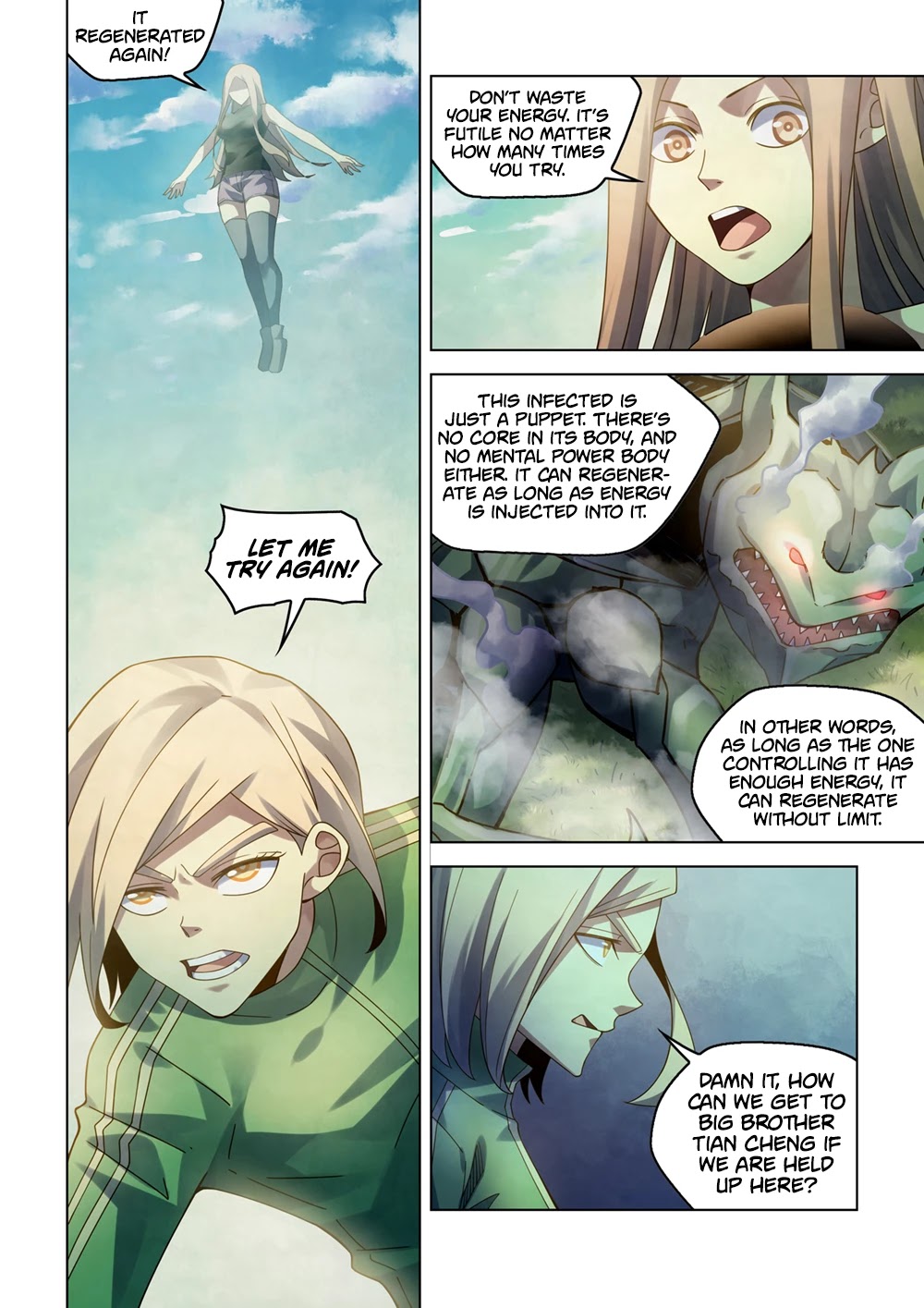 The Last Human Chapter 403 page 8 - Chapter 403