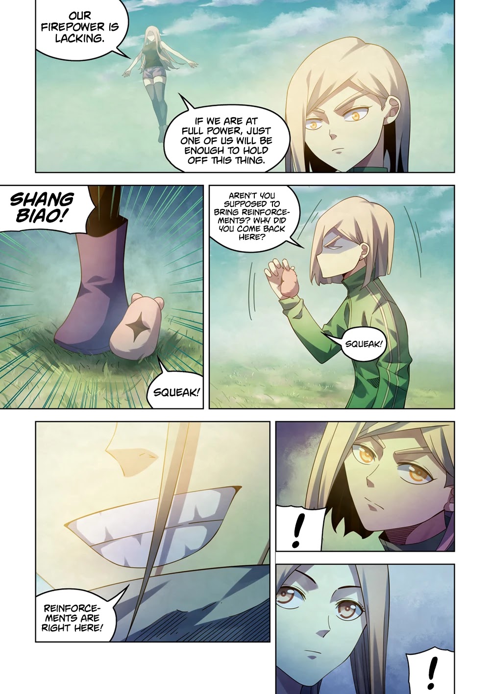 The Last Human Chapter 403 page 9 - Chapter 403