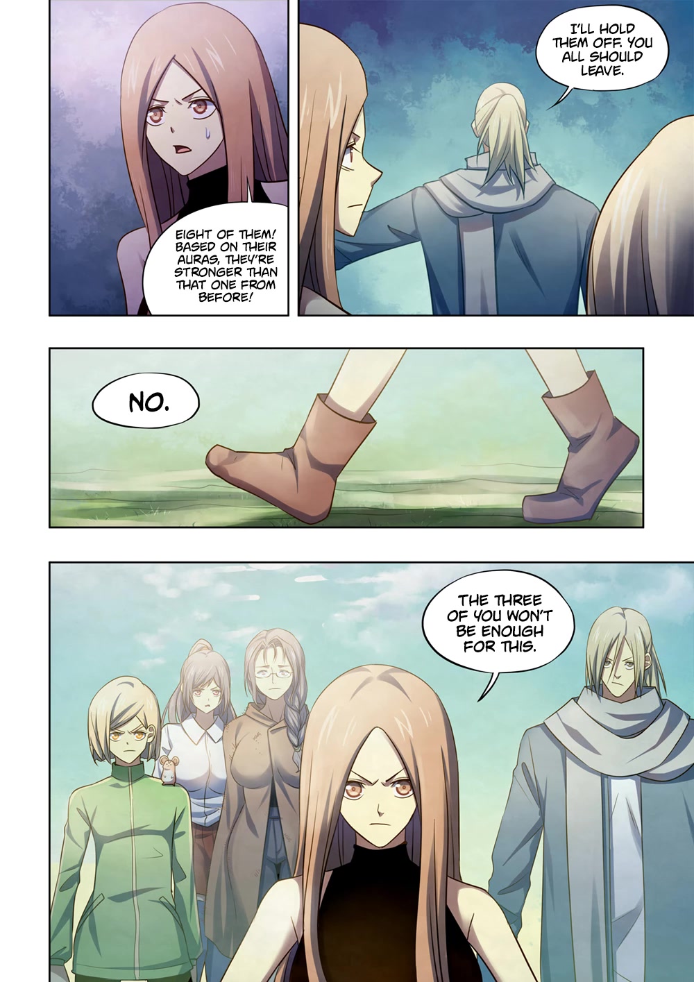 The Last Human Chapter 404 page 11 - Chapter 404