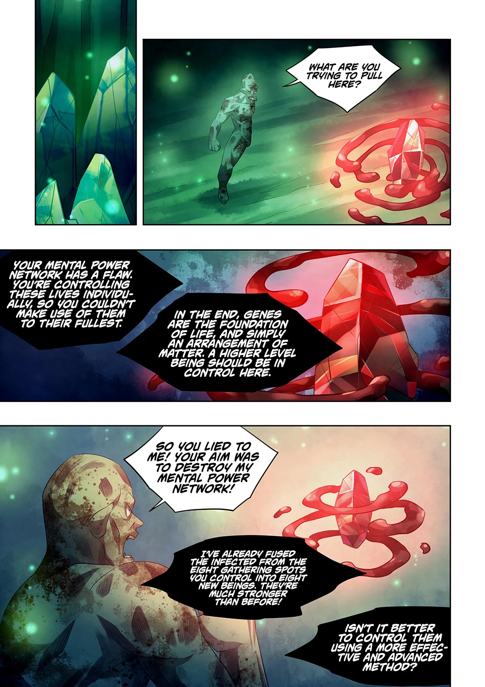 The Last Human Chapter 404 page 12 - Chapter 404