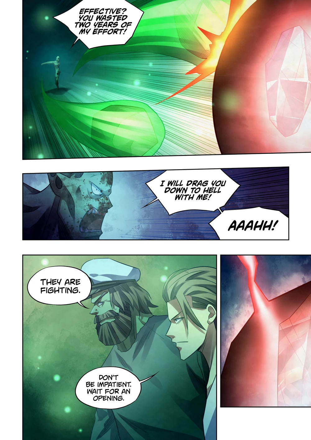The Last Human Chapter 404 page 13 - Chapter 404