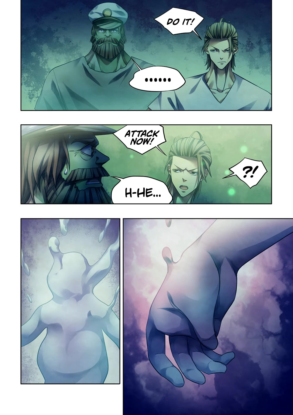 The Last Human Chapter 404 page 15 - Chapter 404