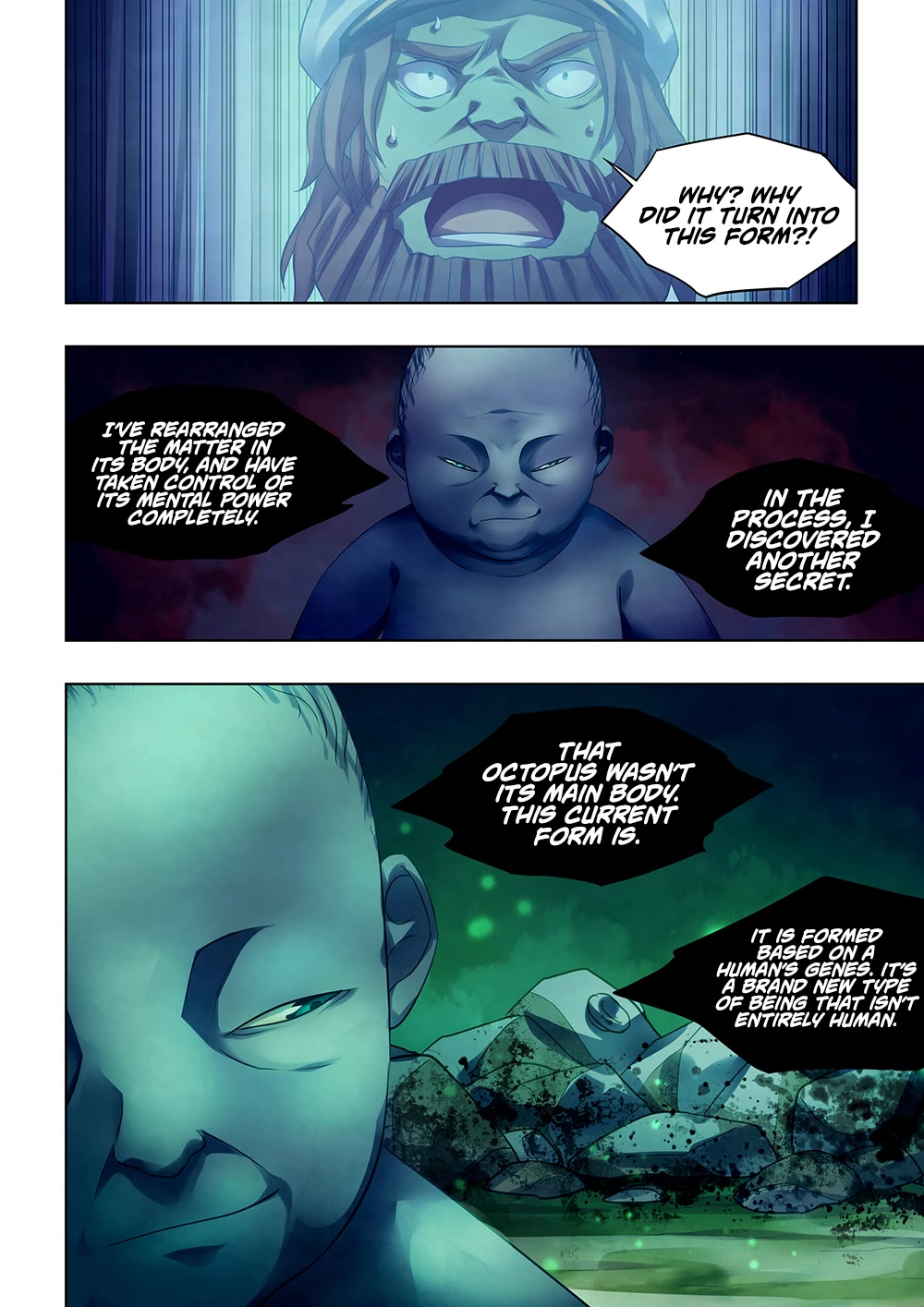 The Last Human Chapter 404 page 17 - Chapter 404