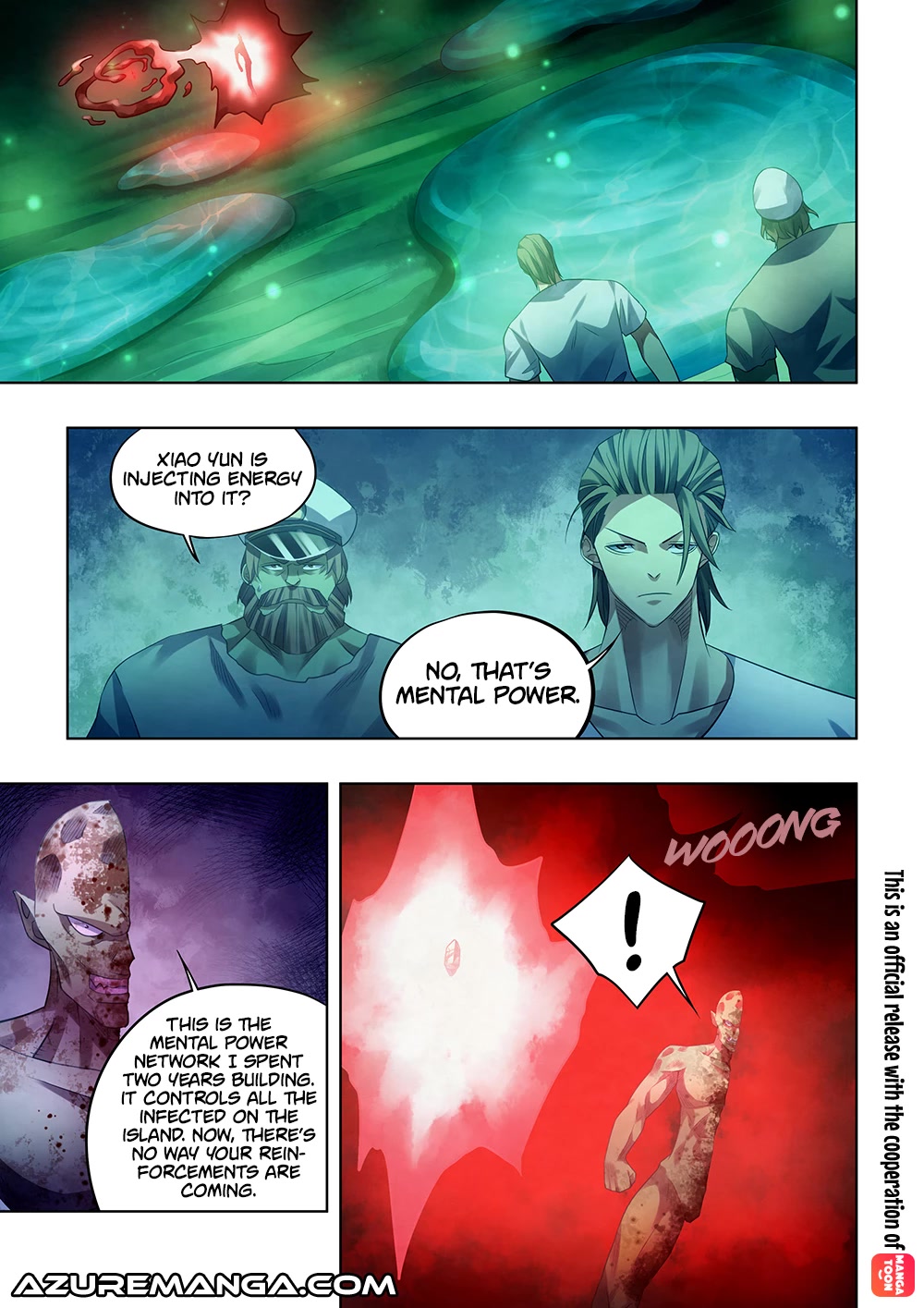 The Last Human Chapter 404 page 2 - Chapter 404