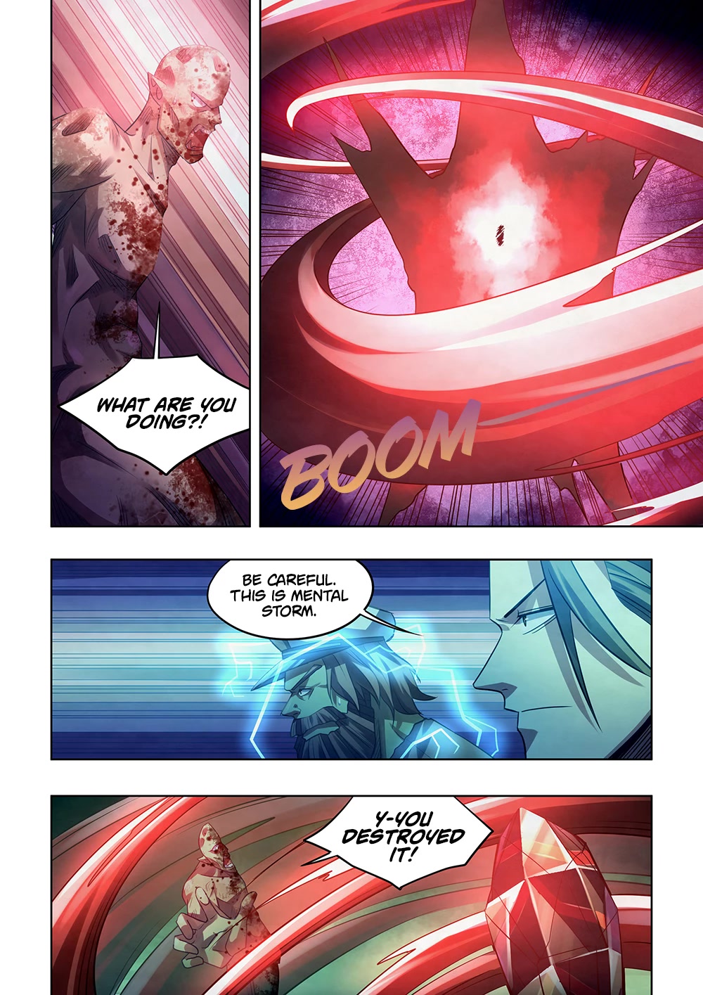 The Last Human Chapter 404 page 3 - Chapter 404