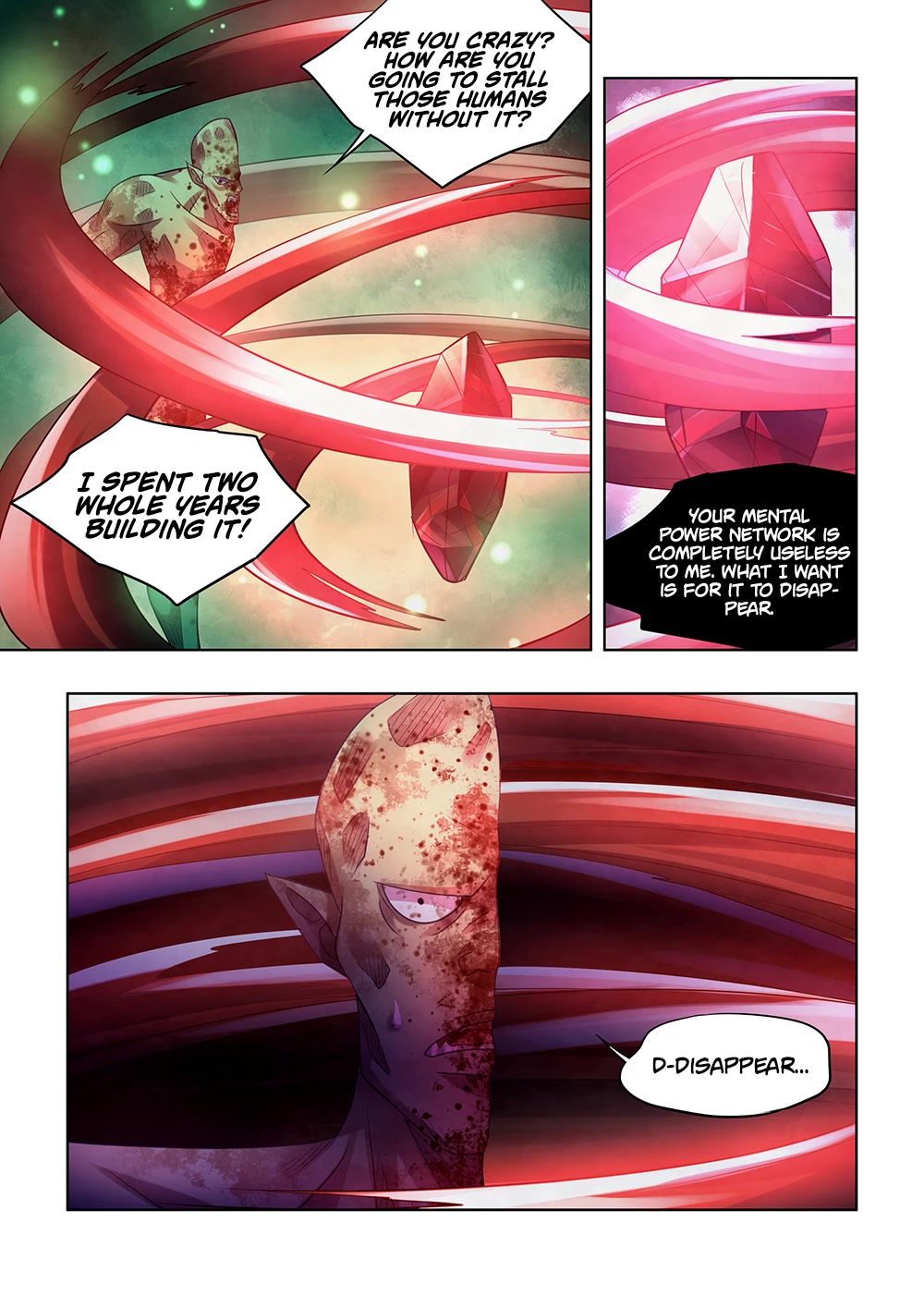 The Last Human Chapter 404 page 4 - Chapter 404