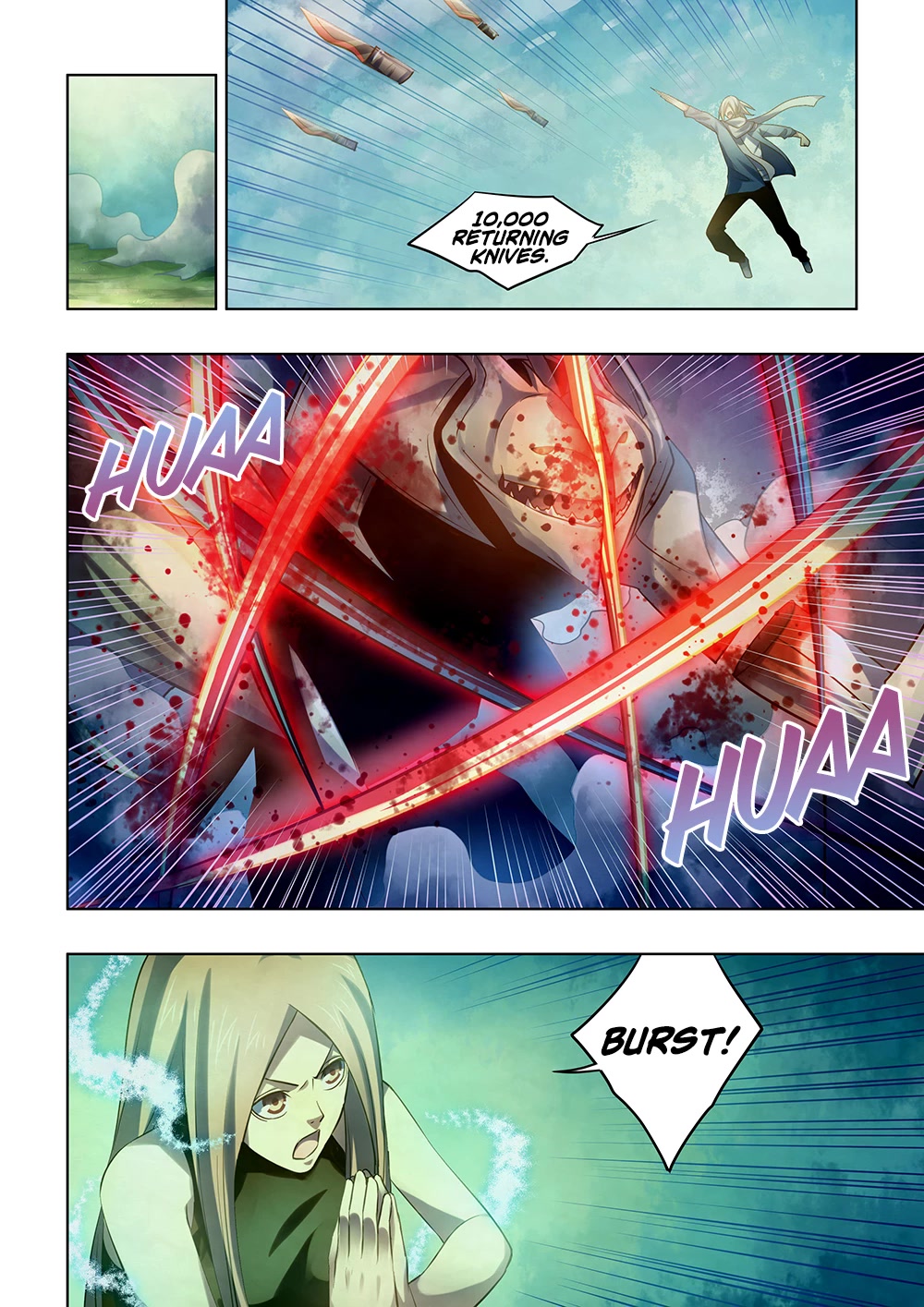 The Last Human Chapter 404 page 5 - Chapter 404