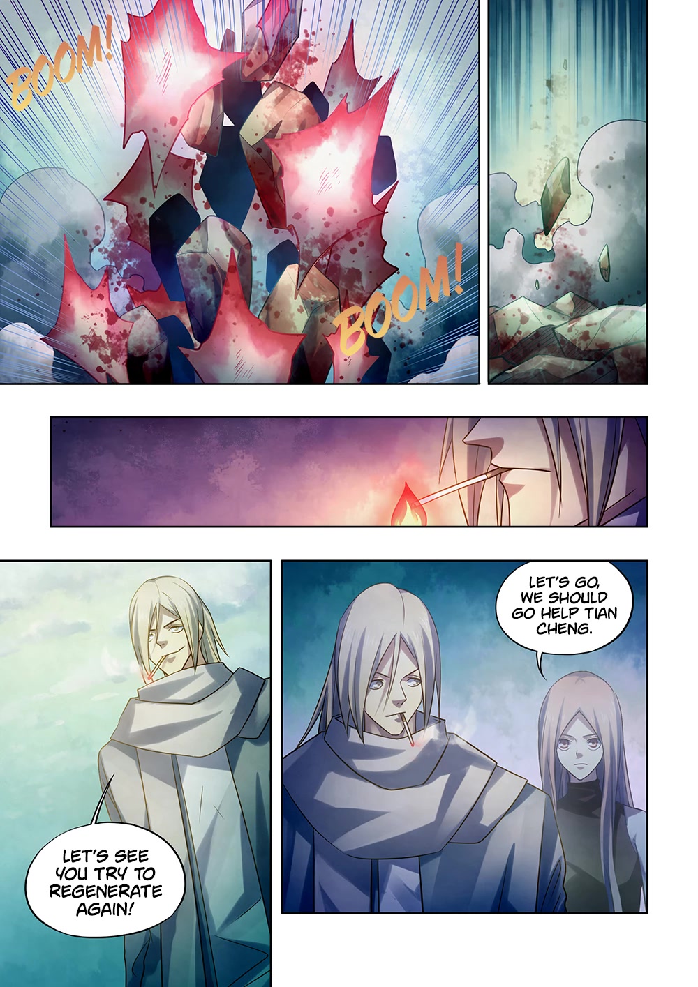 The Last Human Chapter 404 page 6 - Chapter 404