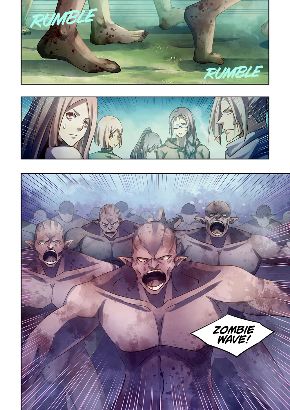 The Last Human Chapter 404 page 7 - Chapter 404