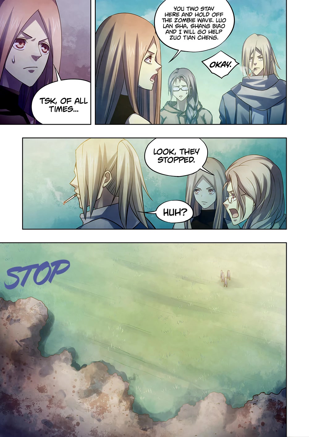 The Last Human Chapter 404 page 8 - Chapter 404