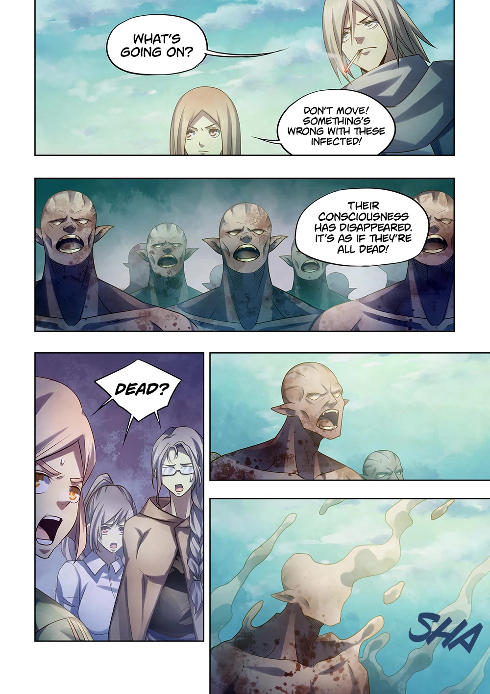 The Last Human Chapter 404 page 9 - Chapter 404