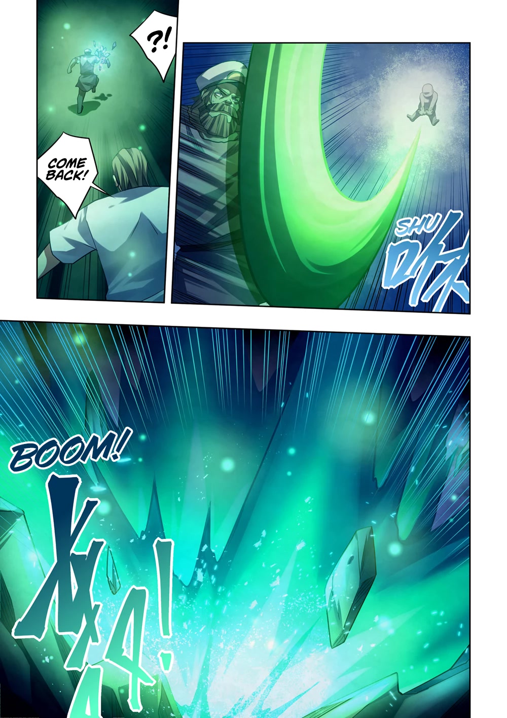 The Last Human Chapter 405 page 10 - Chapter 405
