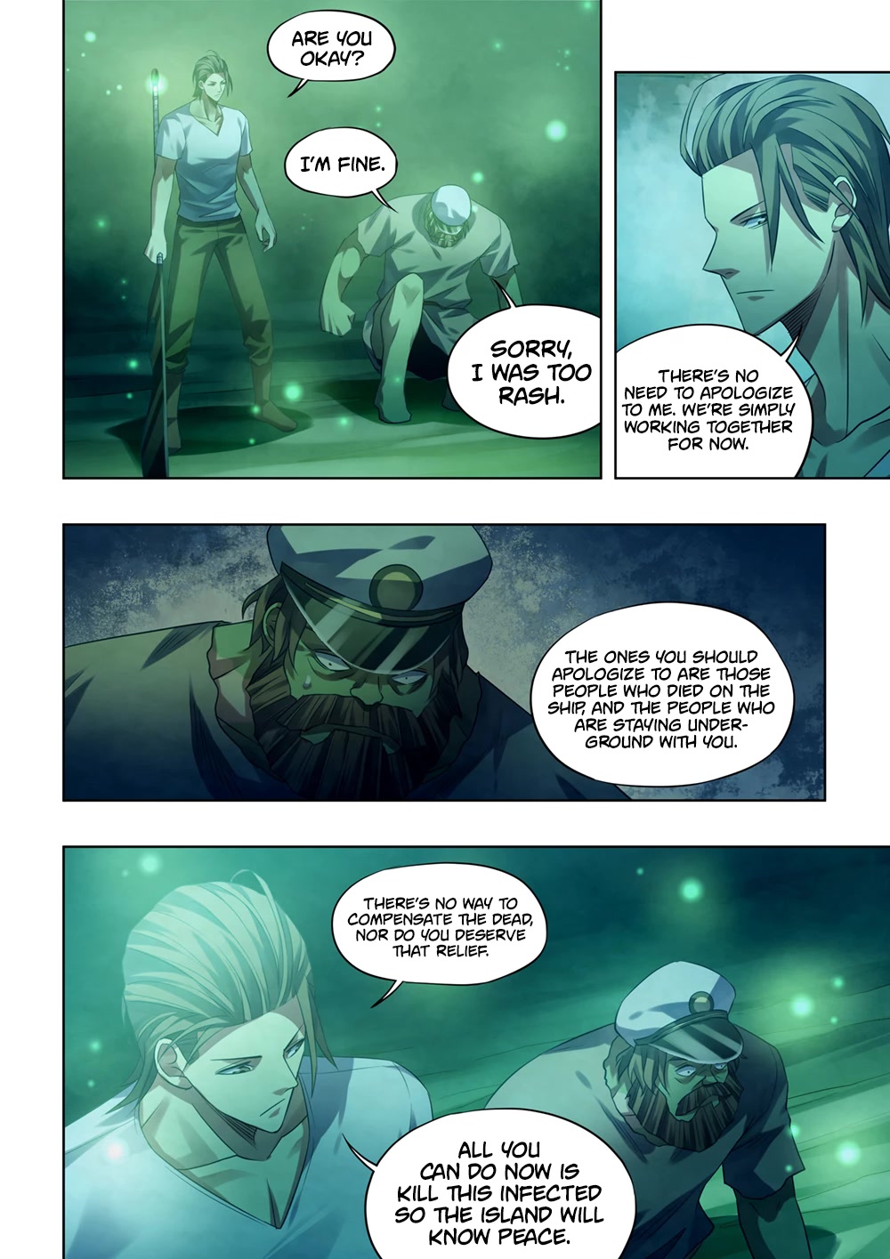 The Last Human Chapter 405 page 11 - Chapter 405