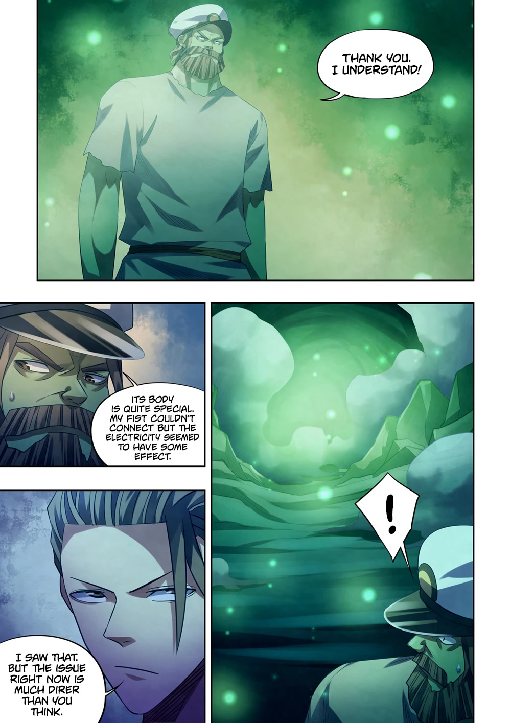 The Last Human Chapter 405 page 12 - Chapter 405