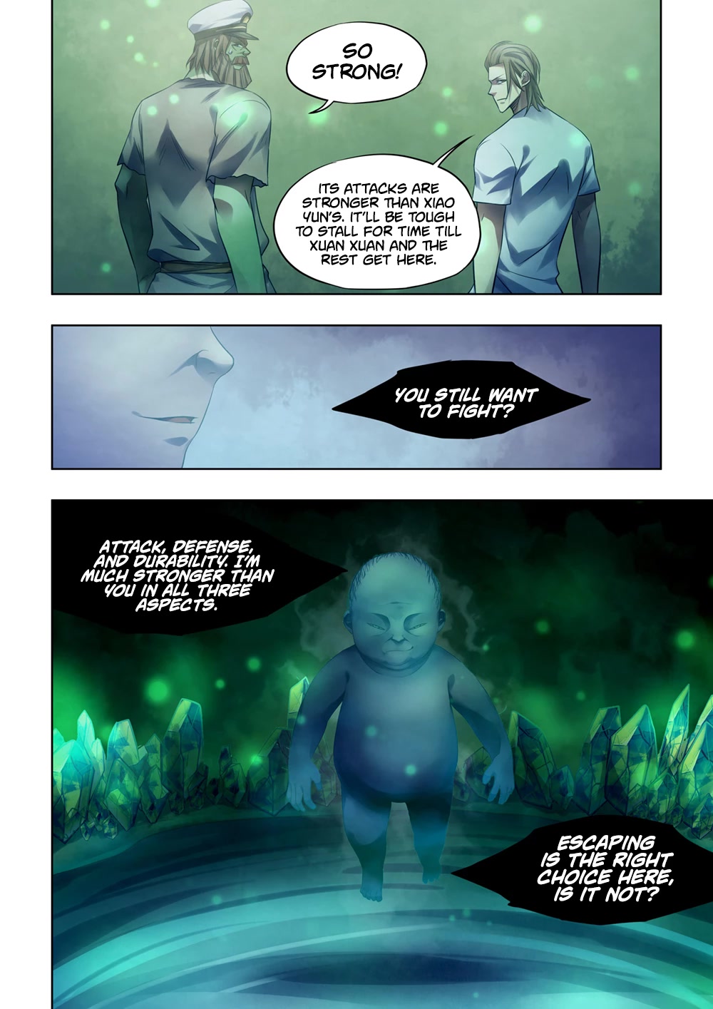The Last Human Chapter 405 page 13 - Chapter 405