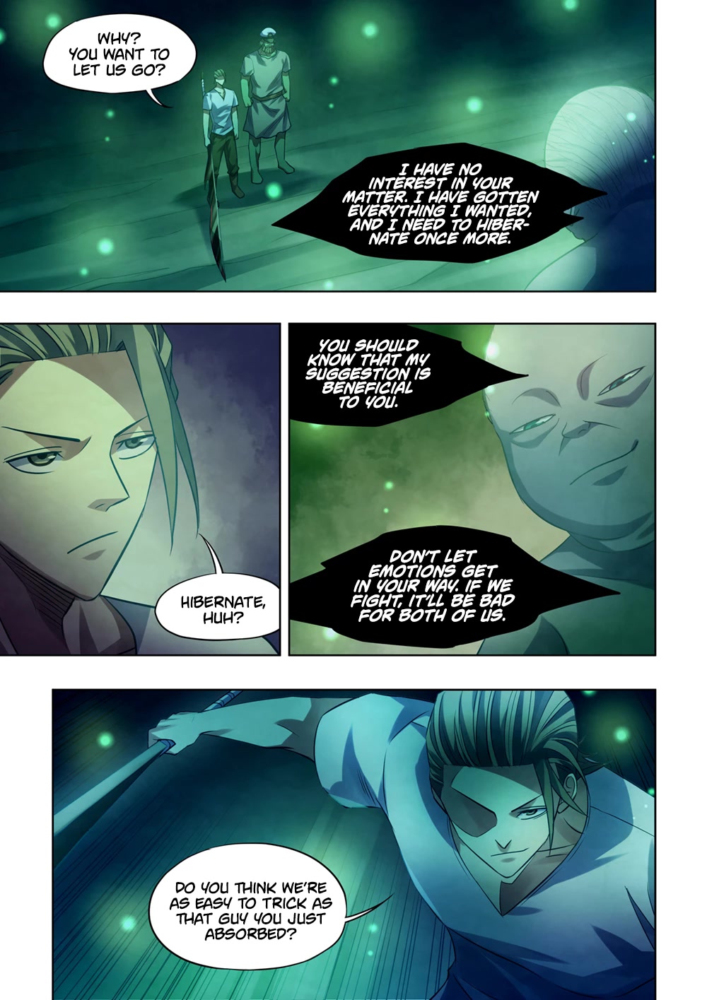 The Last Human Chapter 405 page 14 - Chapter 405