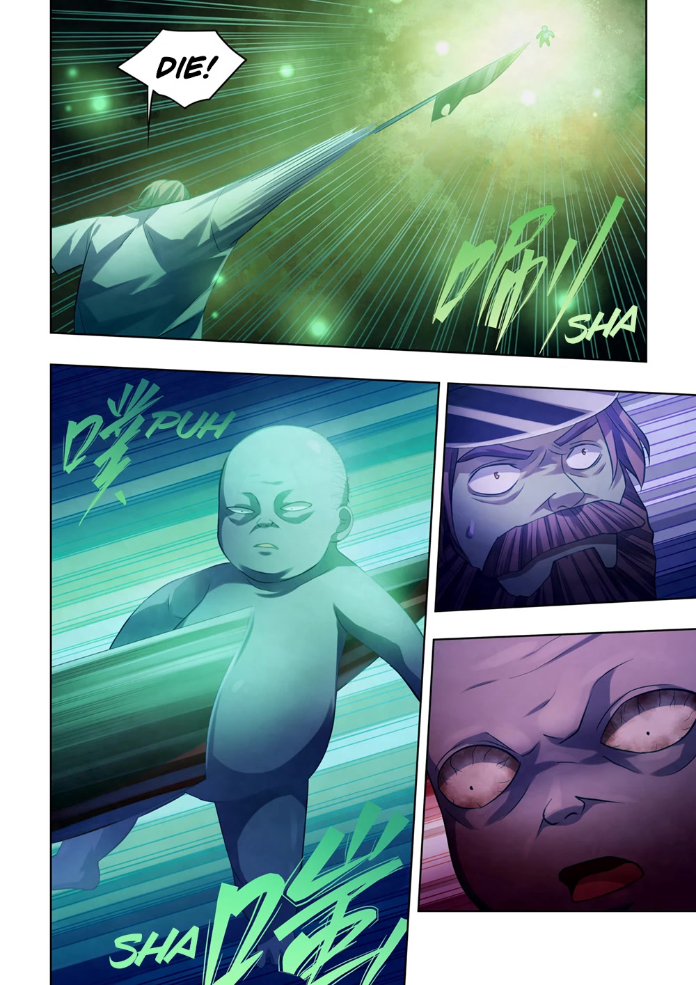The Last Human Chapter 405 page 15 - Chapter 405