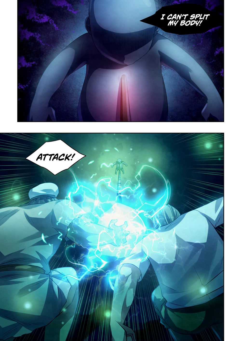 The Last Human Chapter 405 page 16 - Chapter 405