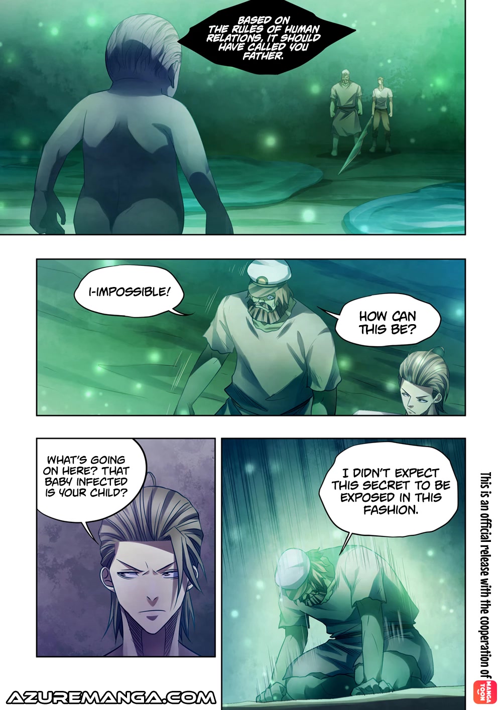 The Last Human Chapter 405 page 2 - Chapter 405