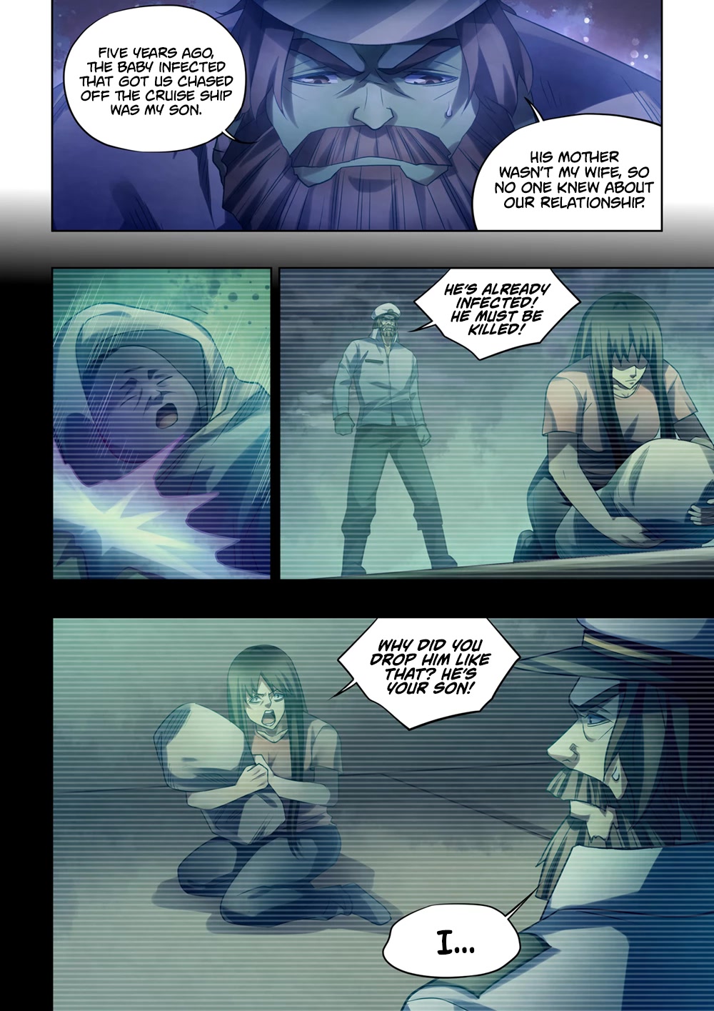 The Last Human Chapter 405 page 3 - Chapter 405