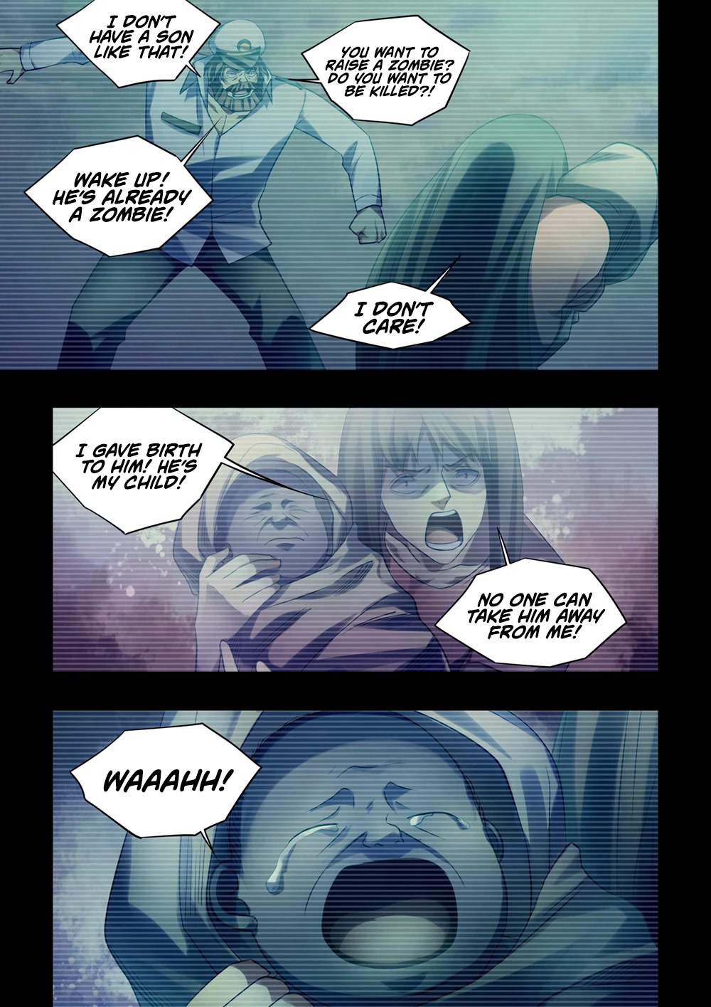 The Last Human Chapter 405 page 4 - Chapter 405