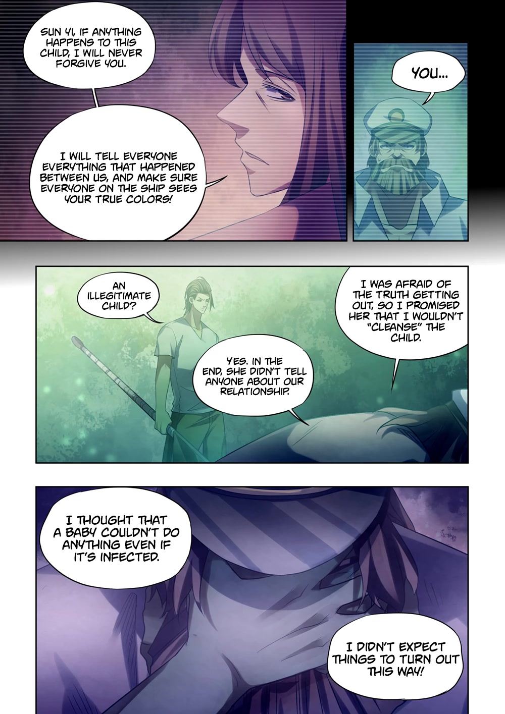 The Last Human Chapter 405 page 6 - Chapter 405